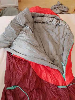 Saco de dormir Quechua MH500 Junior 0°
