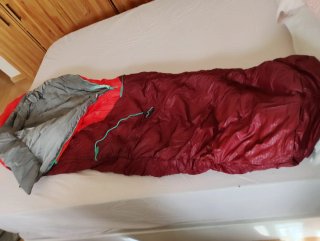 Saco de dormir Quechua MH500 Junior 0°