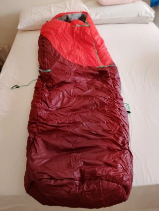 Saco de dormir Quechua MH500 Junior 0°