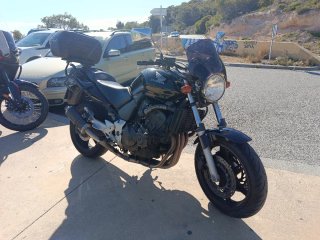 Honda CBF 600 N 2008 Negra