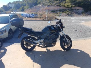 Honda CBF 600 N 2008 Negra