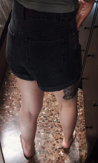 Shorts vaqueros Mango