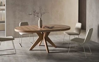 MESA DE COMEDOR EXTENSIBLE RM