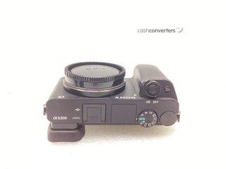 camara digital evil sony alpha a6300 (ilce-6300)