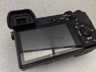 camara digital evil sony alpha a6300 (ilce-6300)