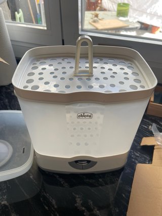 Esterilizador Biberones Eléctrico Chicco