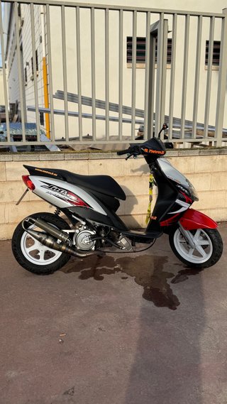 Yamaha Jog RR