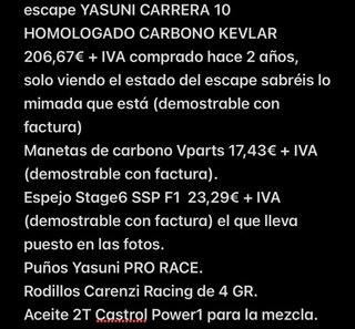 Yamaha Jog RR