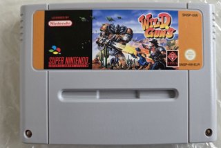 Wild Guns SNES EUR Completo