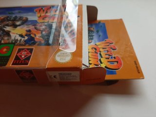 Wild Guns SNES EUR Completo