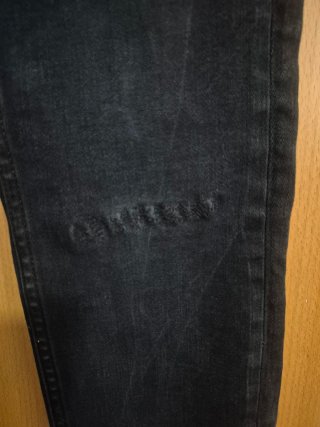 Vaqueros Zara Woman Negros
