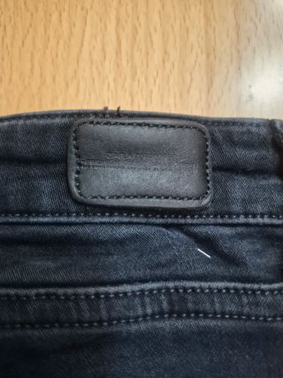 Vaqueros Zara Woman Negros