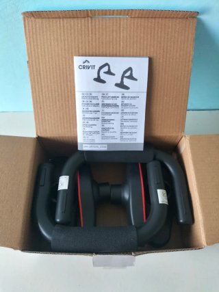 Maniglie per flessioni CRIVIT (2 pz)