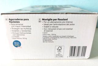 Maniglie per flessioni CRIVIT (2 pz)