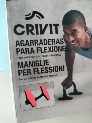 Maniglie per flessioni CRIVIT (2 pz)
