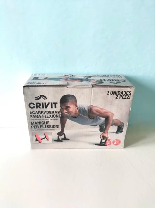 Maniglie per flessioni CRIVIT (2 pz)