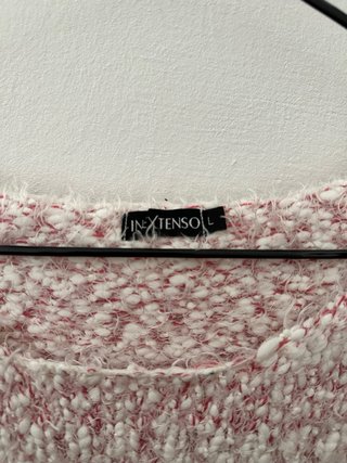 Jersey rosa y blanco sin estrenar