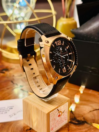 Reloj Diesel DZ4297 Negro/Oro
