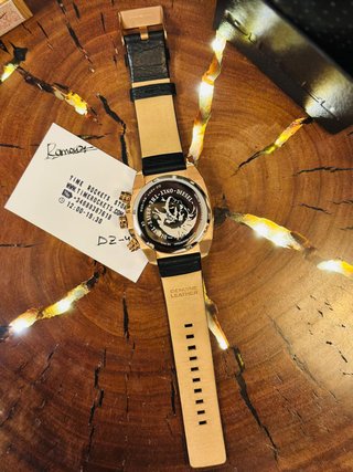 Reloj Diesel DZ4297 Negro/Oro