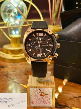 Reloj Diesel DZ4297 Negro/Oro