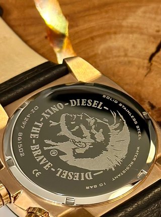Reloj Diesel DZ4297 Negro/Oro