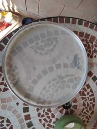 Parche Remo Ambassador Coated