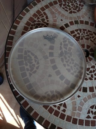 Parche Remo Ambassador Coated