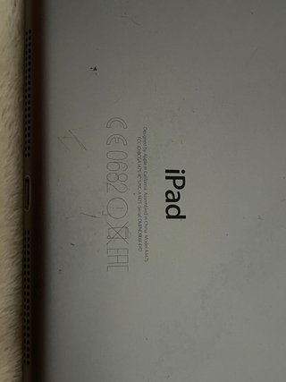 Apple iPad Air A1475 Plata