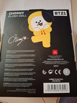 Peluches BT21 Chimmy