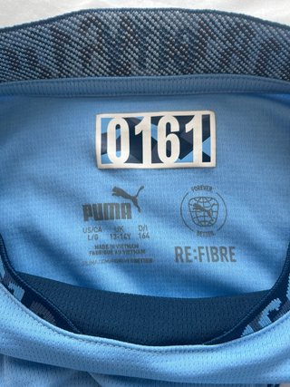 Camiseta Manchester City Puma Talla xs de niño