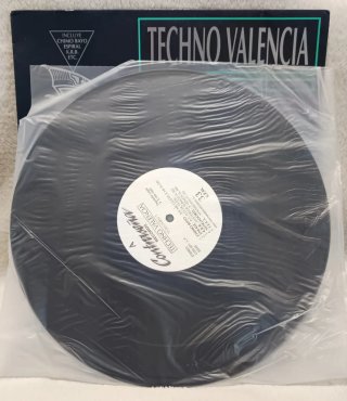 Vinilo Techno Valencia Vol. 1 (1991) Contraseña