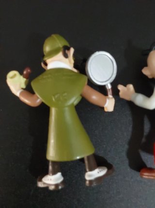 Lote PVC Mortadelo, Filemón,super y Tronchamulas