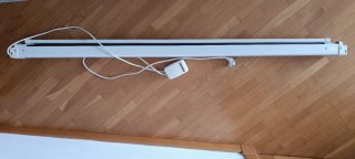 Pantalla Proyector Eléctrica Blanca