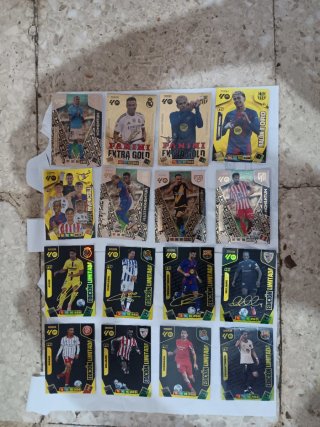 Lote cromos fútbol Panini Adrenalyn XL 25-26