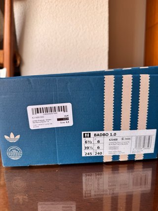 Adidas Bad Bunny BadBo 1.0 Talla 39 1/3