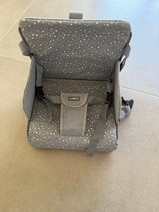 Saro Trona Portátil Gris Estrellas