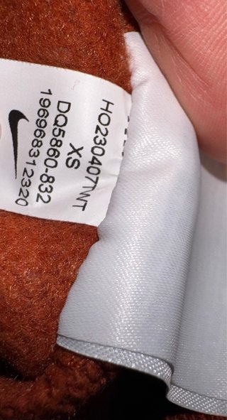 Sudadera Nike Hoodie Naranja