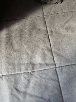 Sofá Cama Ikea Gris Azulado