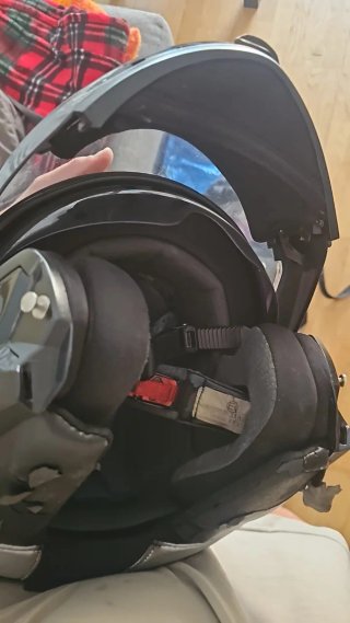 Casco Modular LS2 Negro