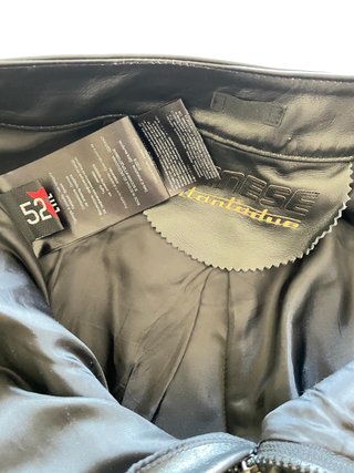 Pantalón de cuero para moto