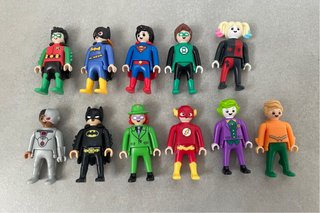 Playmobil DC Comics Personaggi