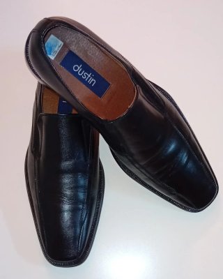 Zapatos de vestir Dustin talla 40 negros
