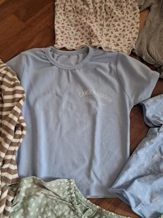 Lote 7 piezas Ropa Chica Talla Única