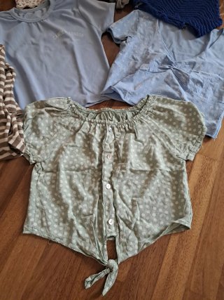 Lote 7 piezas Ropa Chica Talla Única