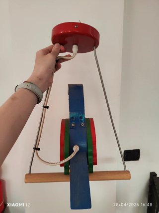 Lampadario colorato design