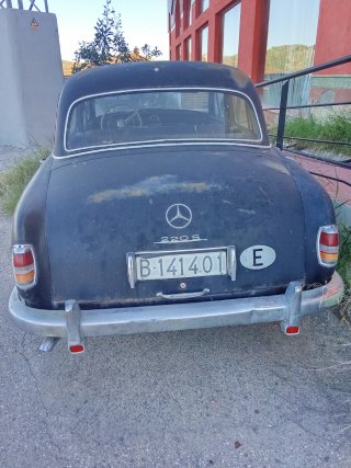 Mercedes-Benz Clase S 1993