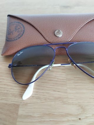 Gafas de Sol Ray-Ban Moradas