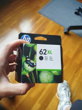 Cartuchos HP 62XL Negro y Tricolor