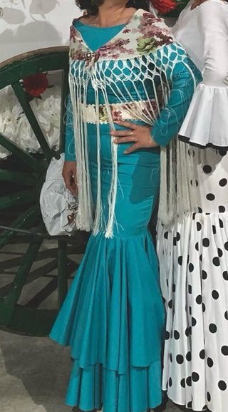 Traje Flamenco Talla M