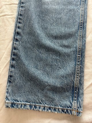 Jeans H&M Talla 4 Tiro Alto Rectos Nuevos